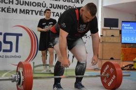 Mistrovství České republiky v klasickém mrtvém tahu 2024 - fotogalerie