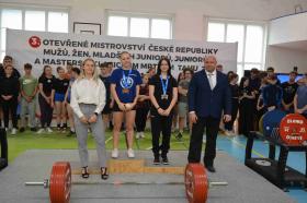 Mistrovství České republiky v klasickém mrtvém tahu 2024 - fotogalerie