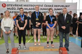 Mistrovství České republiky v klasickém mrtvém tahu 2024 - fotogalerie
