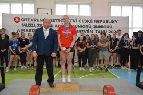 Mistrovství České republiky v klasickém mrtvém tahu 2024 - fotogalerie