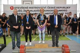 Mistrovství České republiky v klasickém mrtvém tahu 2024 - fotogalerie