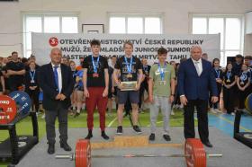 Mistrovství České republiky v klasickém mrtvém tahu 2024 - fotogalerie