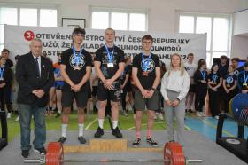 Mistrovství České republiky v klasickém mrtvém tahu 2024 - fotogalerie