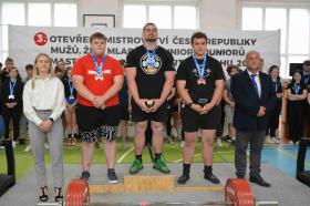 Mistrovství České republiky v klasickém mrtvém tahu 2024 - fotogalerie