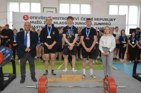 Mistrovství České republiky v klasickém mrtvém tahu 2024 - fotogalerie