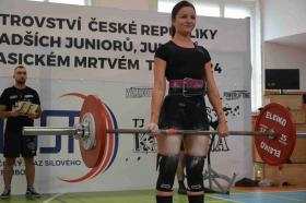 Mistrovství České republiky v klasickém mrtvém tahu 2024 - fotogalerie