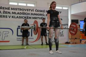 Mistrovství České republiky v klasickém mrtvém tahu 2024 - fotogalerie