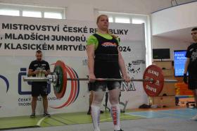 Mistrovství České republiky v klasickém mrtvém tahu 2024 - fotogalerie