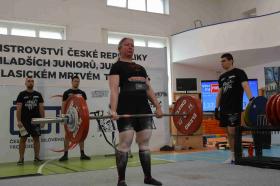 Mistrovství České republiky v klasickém mrtvém tahu 2024 - fotogalerie