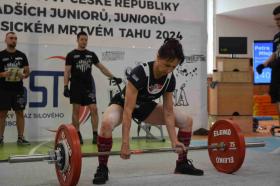 Mistrovství České republiky v klasickém mrtvém tahu 2024 - fotogalerie
