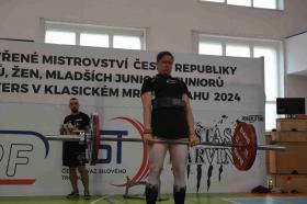 Mistrovství České republiky v klasickém mrtvém tahu 2024 - fotogalerie
