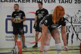 Mistrovství České republiky v klasickém mrtvém tahu 2024 - fotogalerie
