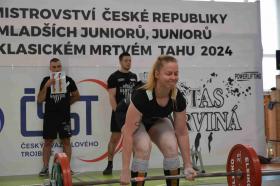 Mistrovství České republiky v klasickém mrtvém tahu 2024 - fotogalerie