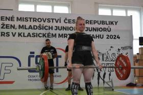 Mistrovství České republiky v klasickém mrtvém tahu 2024 - fotogalerie