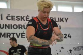Mistrovství České republiky v klasickém mrtvém tahu 2024 - fotogalerie