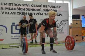 Mistrovství České republiky v klasickém mrtvém tahu 2024 - fotogalerie
