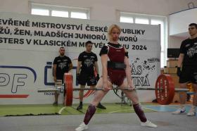 Mistrovství České republiky v klasickém mrtvém tahu 2024 - fotogalerie