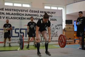 Mistrovství České republiky v klasickém mrtvém tahu 2024 - fotogalerie