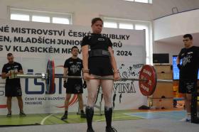 Mistrovství České republiky v klasickém mrtvém tahu 2024 - fotogalerie