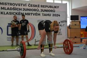 Mistrovství České republiky v klasickém mrtvém tahu 2024 - fotogalerie