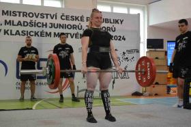 Mistrovství České republiky v klasickém mrtvém tahu 2024 - fotogalerie