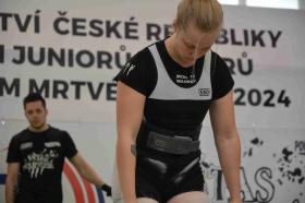 Mistrovství České republiky v klasickém mrtvém tahu 2024 - fotogalerie