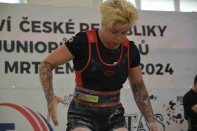 Mistrovství České republiky v klasickém mrtvém tahu 2024 - fotogalerie