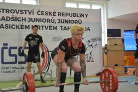 Mistrovství České republiky v klasickém mrtvém tahu 2024 - fotogalerie