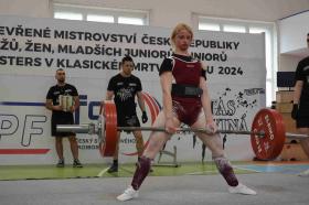 Mistrovství České republiky v klasickém mrtvém tahu 2024 - fotogalerie