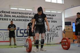 Mistrovství České republiky v klasickém mrtvém tahu 2024 - fotogalerie