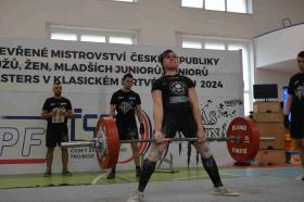 Mistrovství České republiky v klasickém mrtvém tahu 2024 - fotogalerie