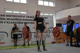 Mistrovství České republiky v klasickém mrtvém tahu 2024 - fotogalerie