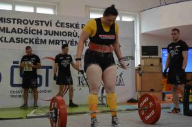 Mistrovství České republiky v klasickém mrtvém tahu 2024 - fotogalerie