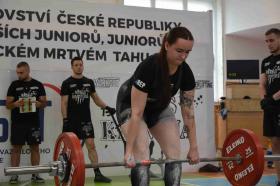 Mistrovství České republiky v klasickém mrtvém tahu 2024 - fotogalerie