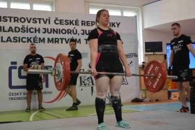 Mistrovství České republiky v klasickém mrtvém tahu 2024 - fotogalerie