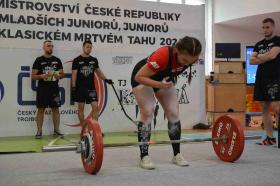 Mistrovství České republiky v klasickém mrtvém tahu 2024 - fotogalerie