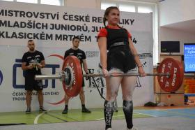 Mistrovství České republiky v klasickém mrtvém tahu 2024 - fotogalerie