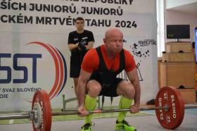 Mistrovství České republiky v klasickém mrtvém tahu 2024 - fotogalerie