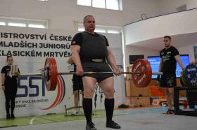 Mistrovství České republiky v klasickém mrtvém tahu 2024 - fotogalerie