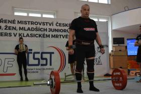 Mistrovství České republiky v klasickém mrtvém tahu 2024 - fotogalerie