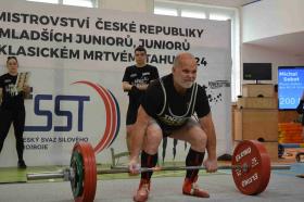 Mistrovství České republiky v klasickém mrtvém tahu 2024 - fotogalerie