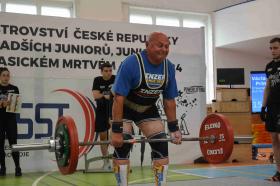 Mistrovství České republiky v klasickém mrtvém tahu 2024 - fotogalerie