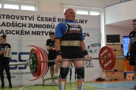 Mistrovství České republiky v klasickém mrtvém tahu 2024 - fotogalerie