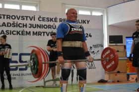 Mistrovství České republiky v klasickém mrtvém tahu 2024 - fotogalerie