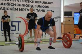 Mistrovství České republiky v klasickém mrtvém tahu 2024 - fotogalerie