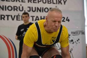 Mistrovství České republiky v klasickém mrtvém tahu 2024 - fotogalerie
