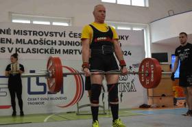 Mistrovství České republiky v klasickém mrtvém tahu 2024 - fotogalerie