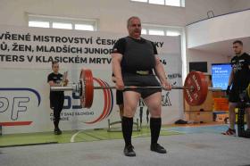 Mistrovství České republiky v klasickém mrtvém tahu 2024 - fotogalerie