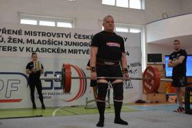Mistrovství České republiky v klasickém mrtvém tahu 2024 - fotogalerie