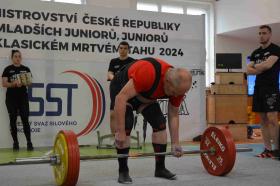 Mistrovství České republiky v klasickém mrtvém tahu 2024 - fotogalerie